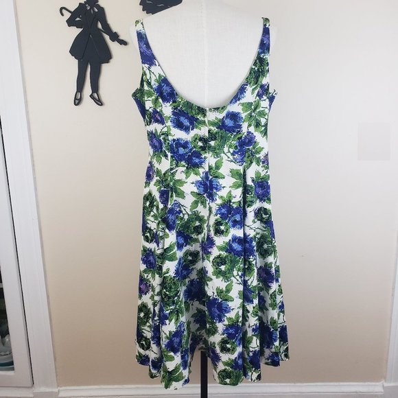 Retrospec'd Suzie Cornflower Dress XL/XXL - Picture 7 of 14